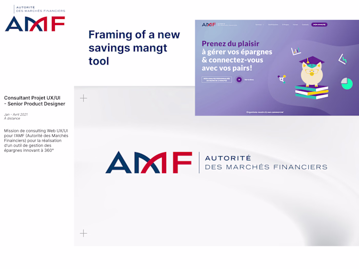 Framing of a new savings management tool