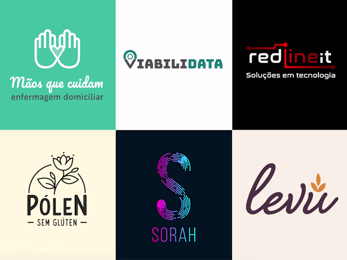 Brand Identity Projects | Various Industries