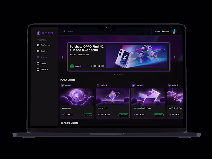 Poto I Web3 Contribute-To-Earn platform