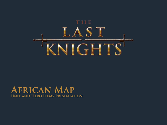 TLK: Africa Map Icons