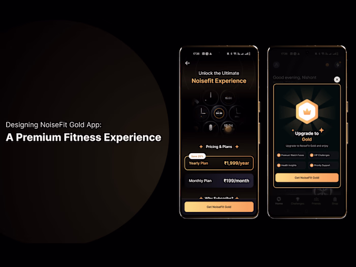 Premium Fitness Experience | Portfolio