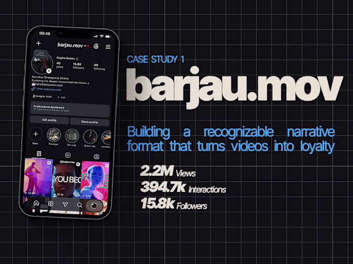 Personal Brand — barjau.mov