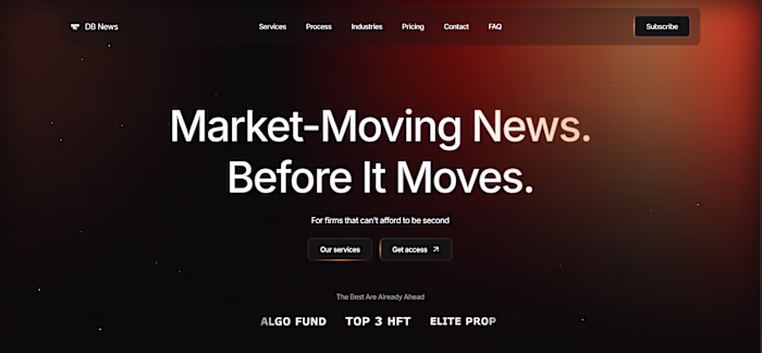 Real-Time Crypto & Financial News Platform Development