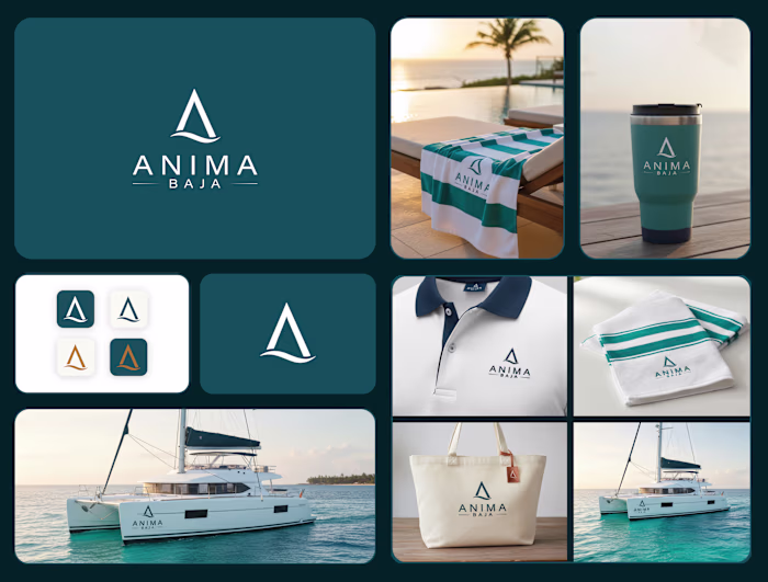 ANIMA BAJA – Logo & Visual Identity Design