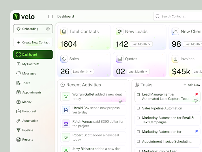 Every CRM is built for