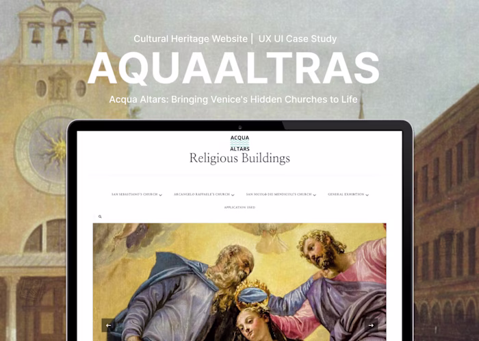 "Aquaaltras" UX UI Case Study