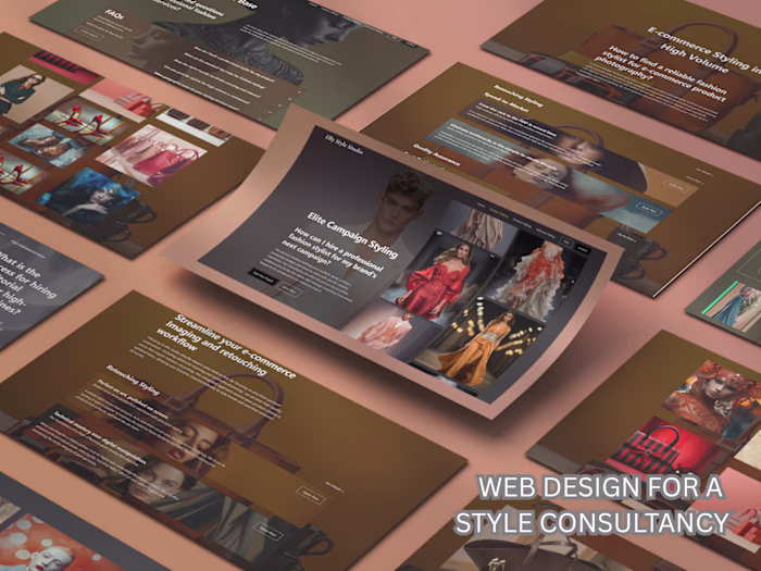 Web Design for a Style