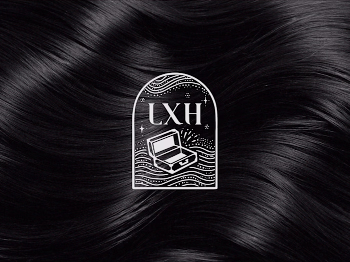 Logo Design｜LXH  Hair Tattoo Artist 