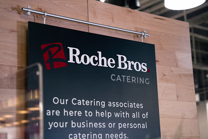 Brand photography for Roche Bros.