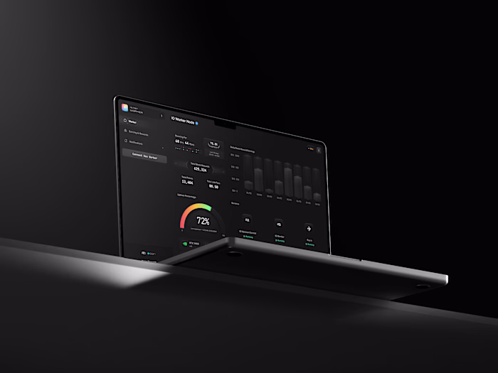 io.net - Landing Page & Framer Development