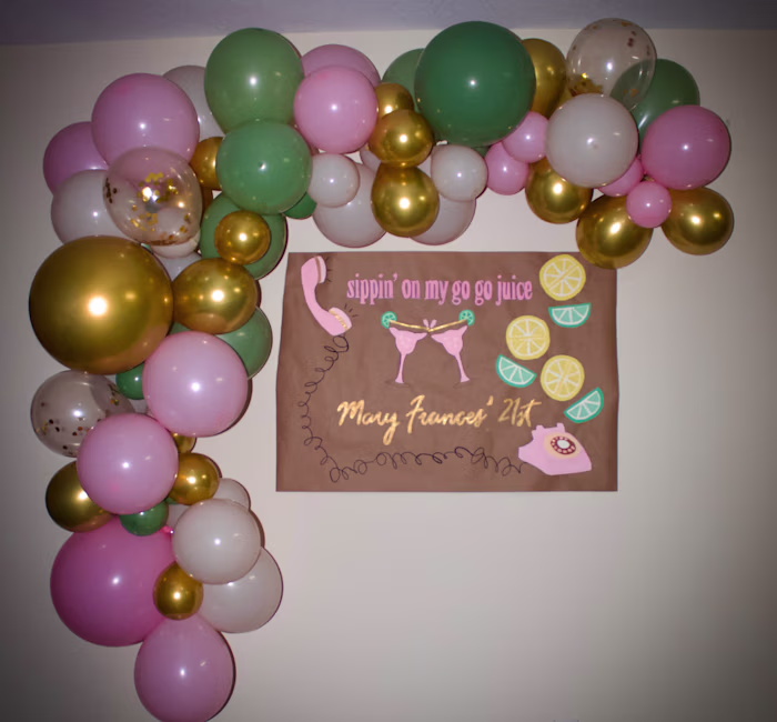 This was my 21st birthday