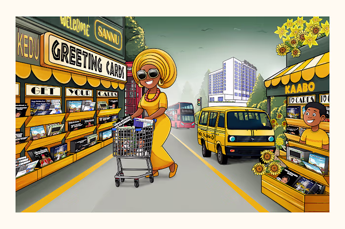 Kaabo Cards - Greetings Card