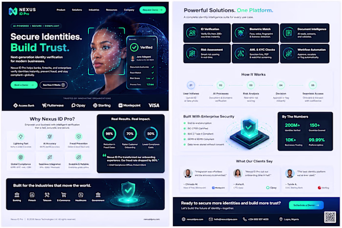 Designed a premium enterprise product