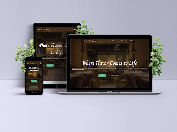Website Design and Development