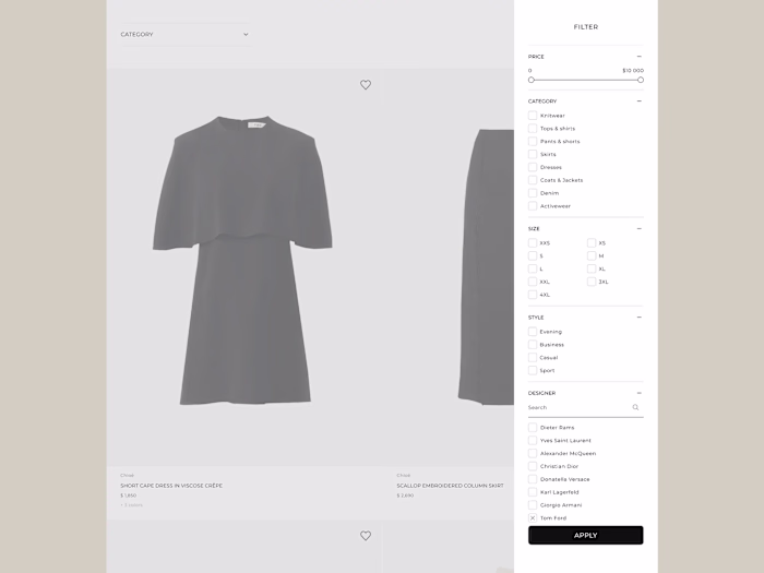 Shopify Product Page Exploration