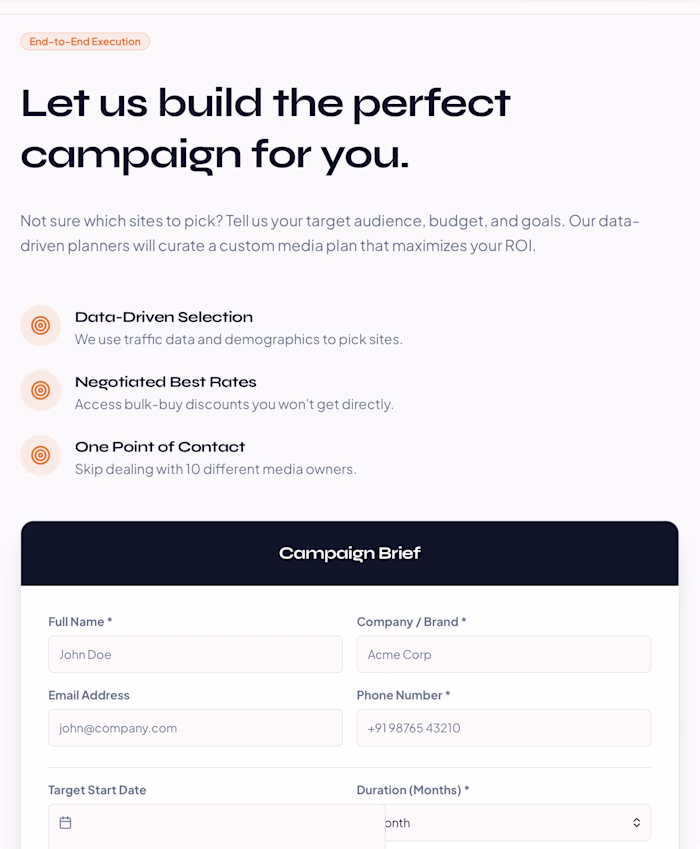 Billboard Management firm