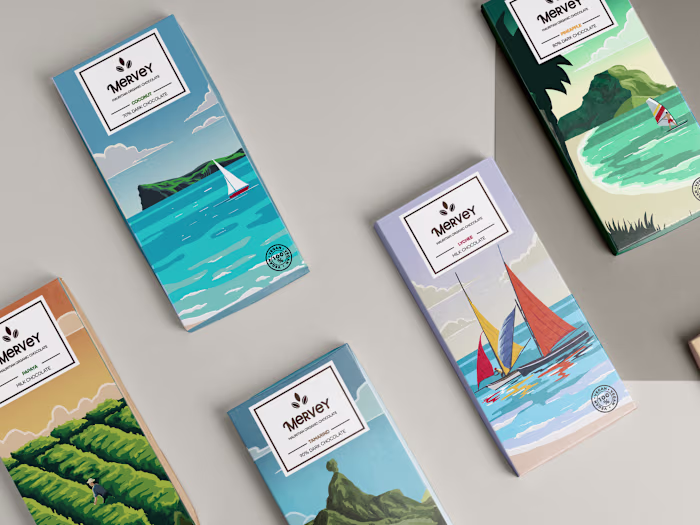 Mervey - Chocolate Packaging