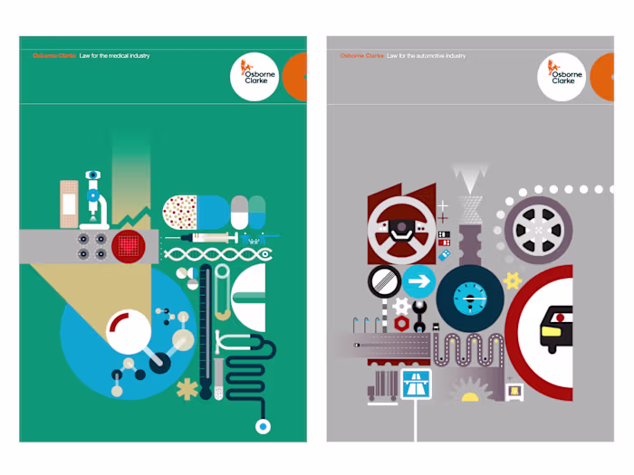 Covers for Osborne Clarke Law