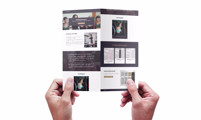 KAJABI LANDING PAGE DESIGN