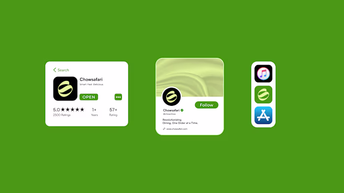 ChowSafari is a technology-driven platform