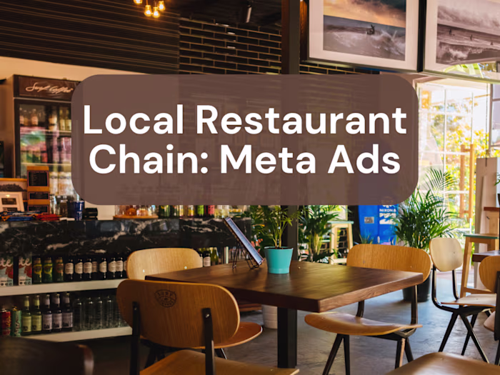 Local Restaurant Chain: Meta Ads