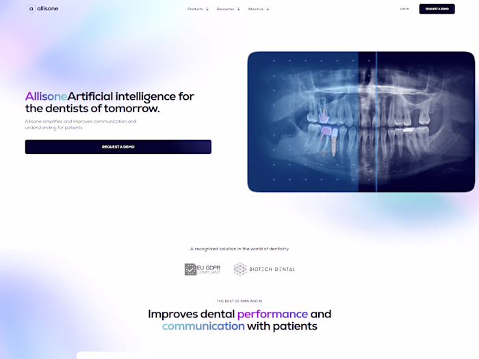 Allisone - AI for patient understanding