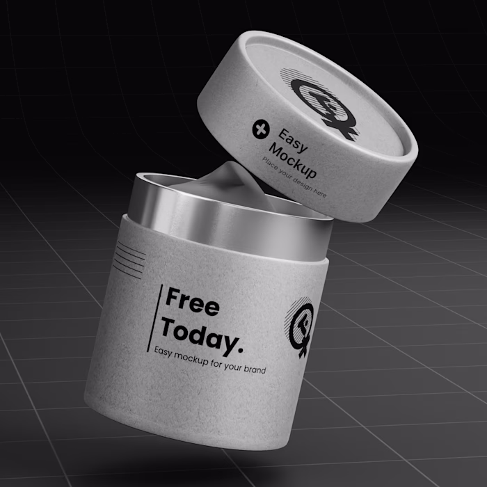 3D Product Mockup for FreeToday