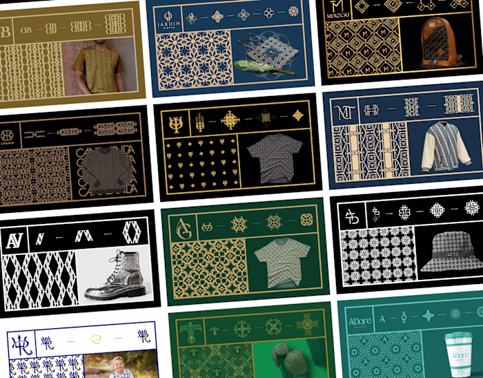 The Art of Patterns: A Multi Client Design Showcase