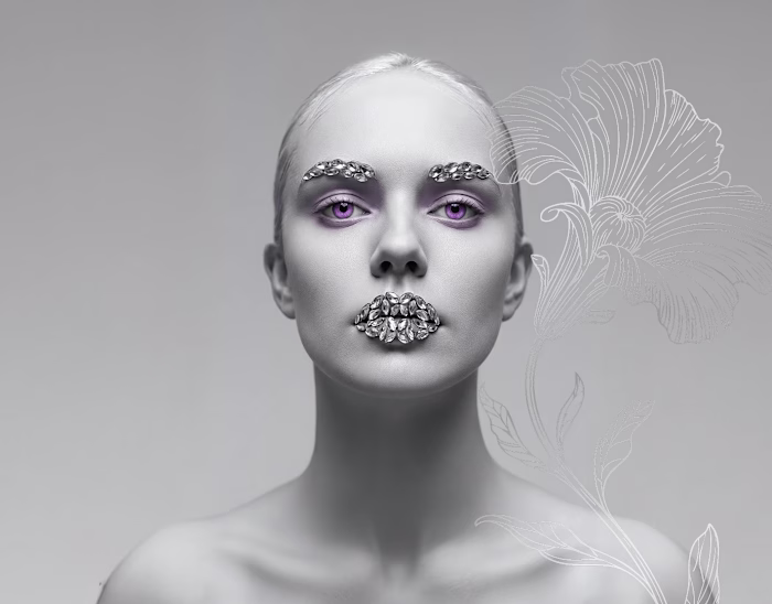 Clinical Minimalism in Skincare Identity & Web Design