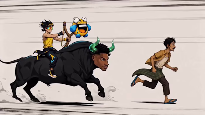 Character-Led Crypto Comedy Video