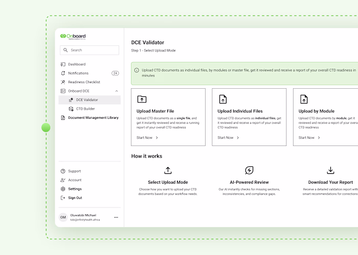 Document Compliance Engine - DCE