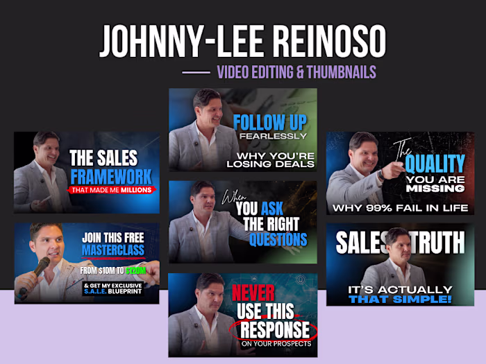 Branded YouTube Thumbnails