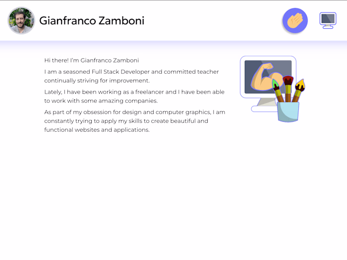 Gian’s Portfolio