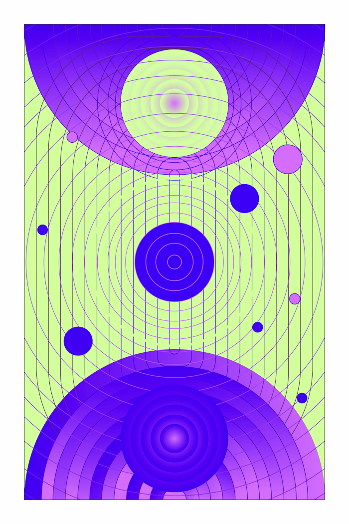 Some recent meditations on form and color. These are illustr...
