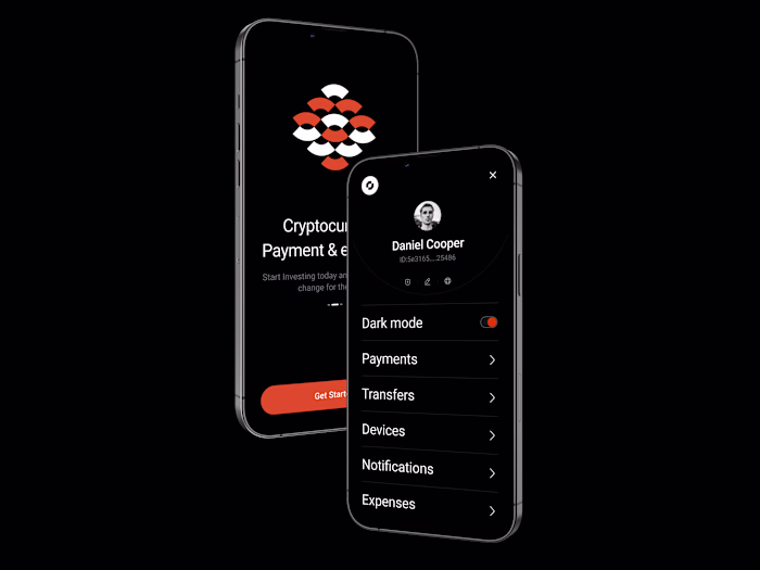 Paycoine Crypto payment Mobile App