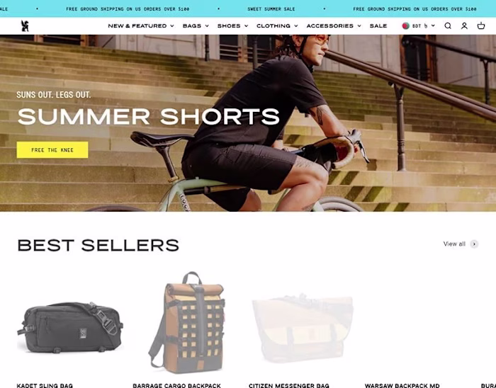 Site speed directly affects conversions. This sample project...