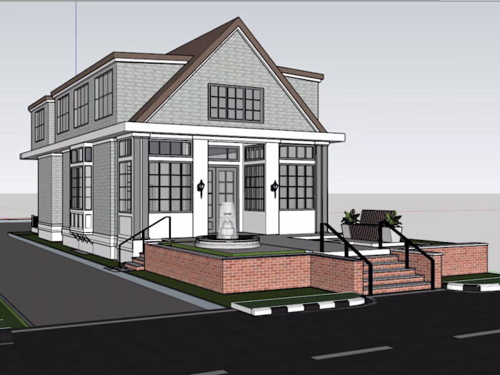 Professional 3d SketchUp Modelling for