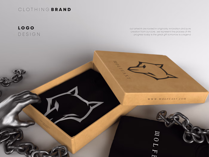clothing brand project