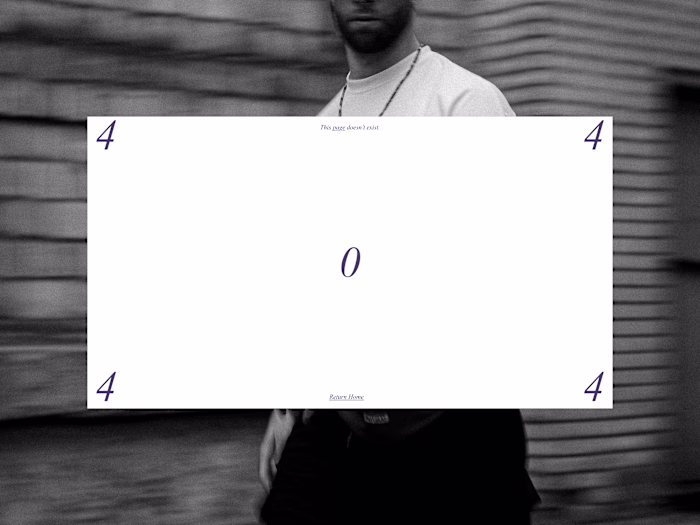 404 Page