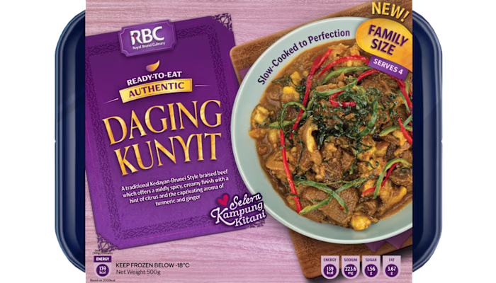 Retail Food Sleeve Design for RBC
