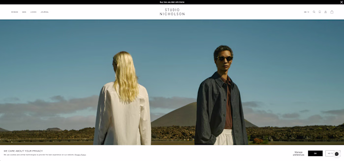Shopify Fashion Store
Developed a premium
