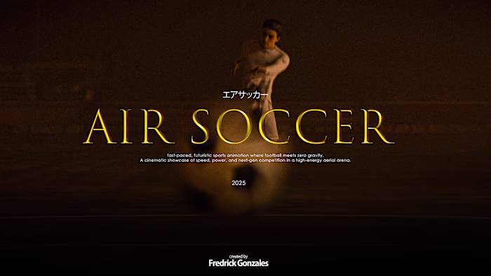 Air Soccer (Intro Animation)