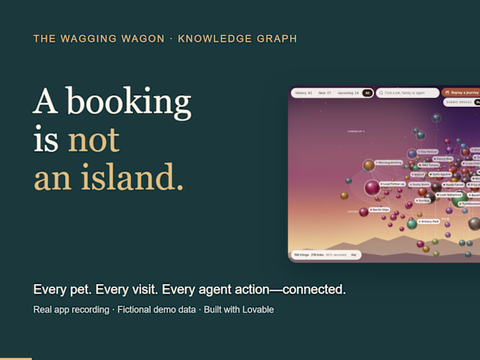 A booking is not an