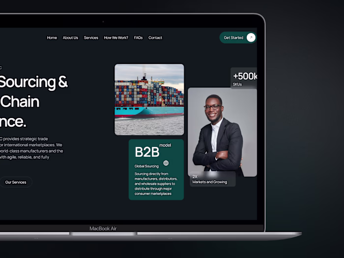 Framer Landing page template enhancements