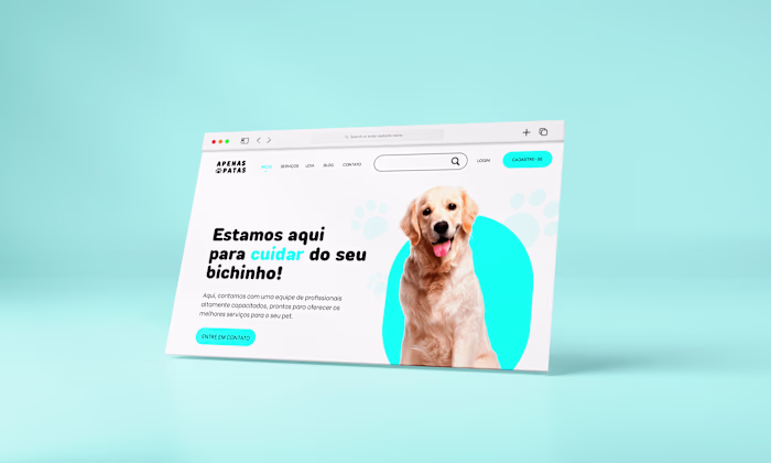 Design UX/UI | Apenas Patas PetShop