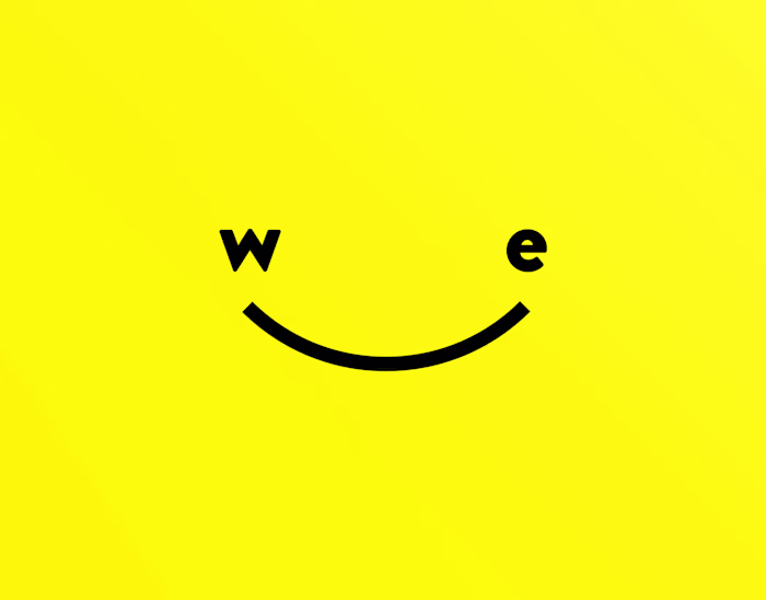 WeCommerce | Typography Animation