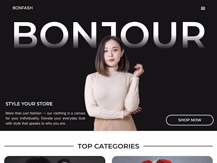 BonFash - Say Bonjour to
