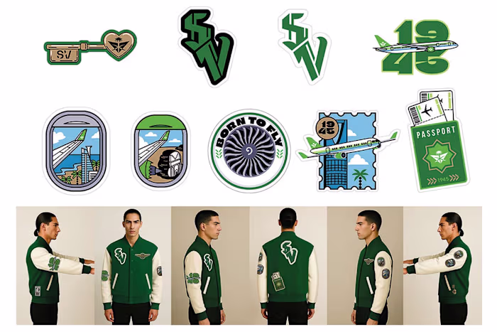 I had the pleasure of collaborating on Saudia Airlines’ fash...