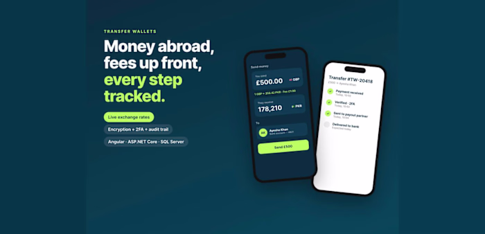Transfer Wallets: Money Transfer App on ASP.NET Core