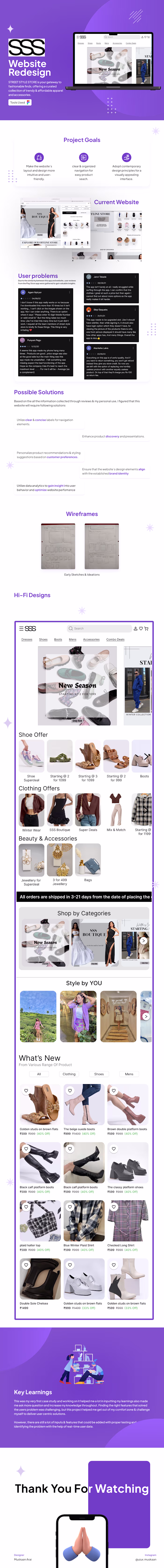 Website Redesign